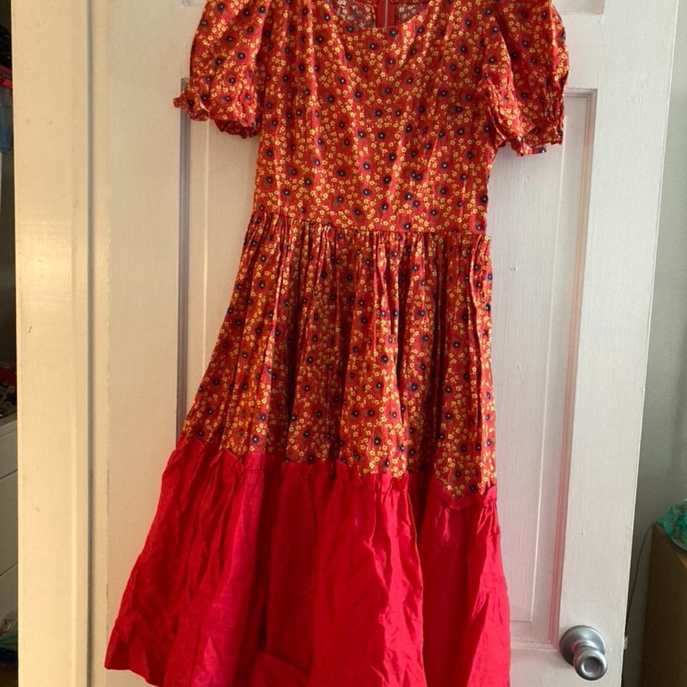 Farmgirl/Western dress Halloween Costume